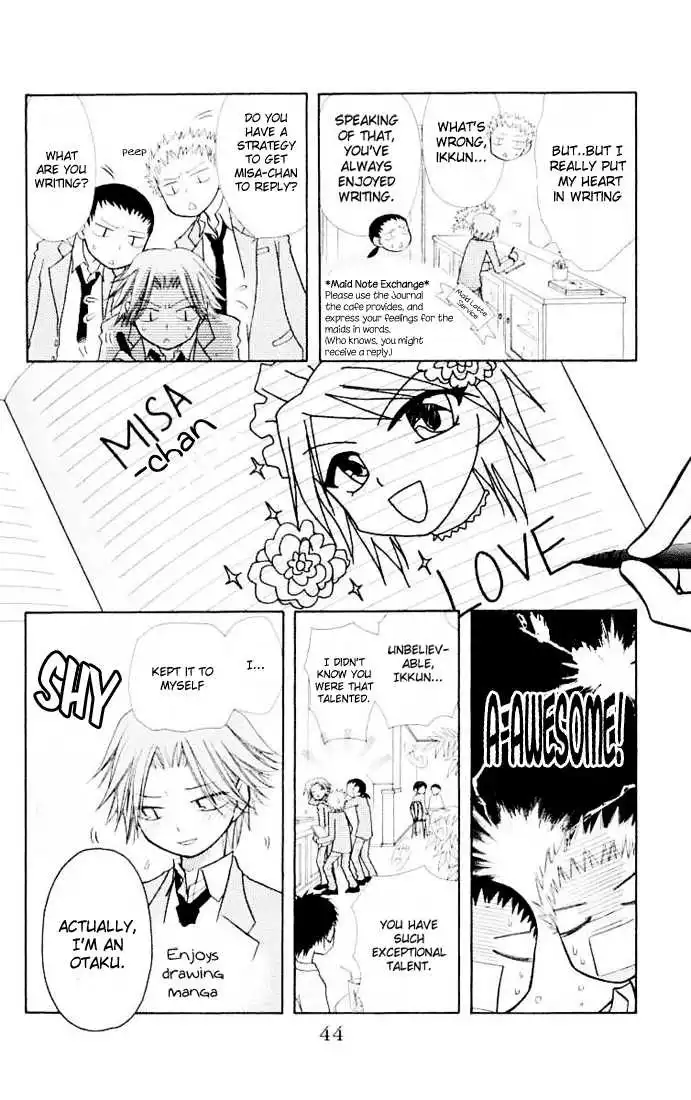 Kaichou Wa Maid-sama! Chapter 11 9